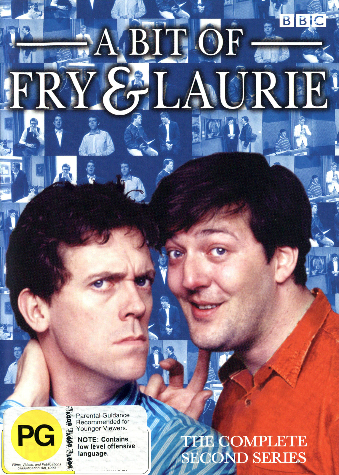 Bit Of Fry And Laurie, A - Complete Series 2 on DVD image
