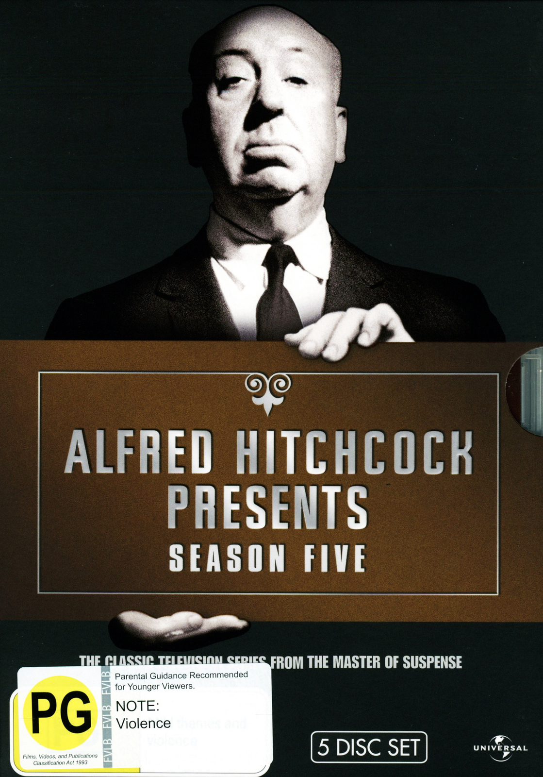 Alfred Hitchcock Presents - Season 5 on DVD image