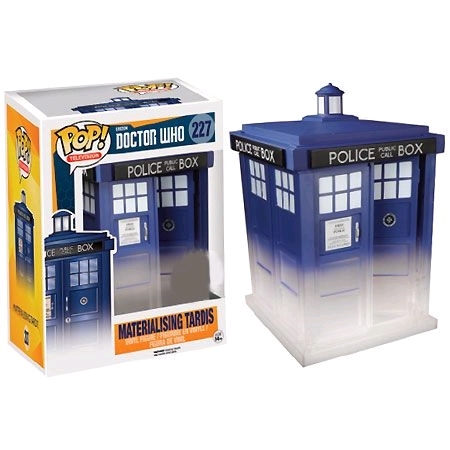 Tardis (Materializing) - 6" Pop! Vinyl Figure image