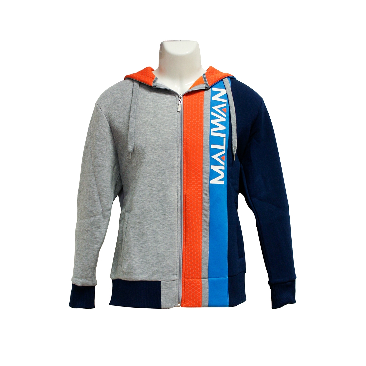 Borderlands Maliwan Zip-up Hoodie (Small) image