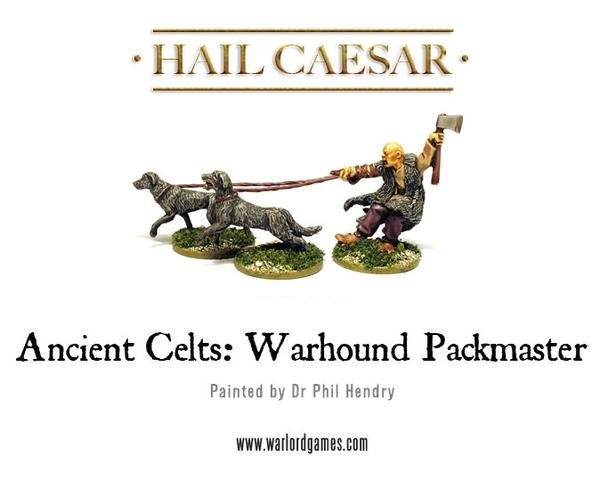 Hail Caesar: Celtic Warhound Pack image