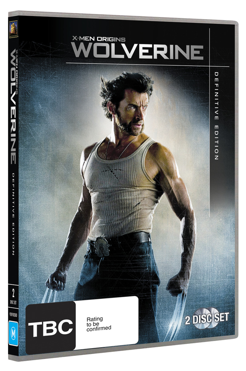 Wolverine - Definitive Edition (2 Disc Set) on DVD image