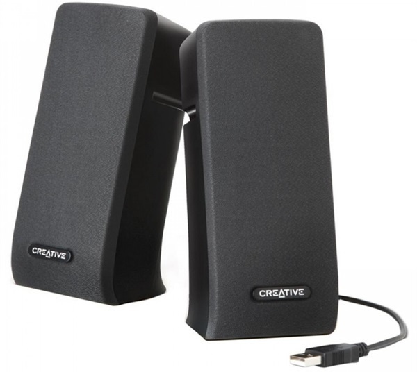 Creative SBSA35 Speakers 2.0 - Black