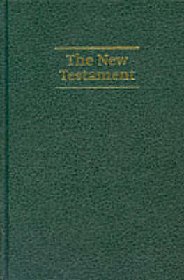 NIV Giant Print New Testament Dark green imitation leather NIVNT480 image