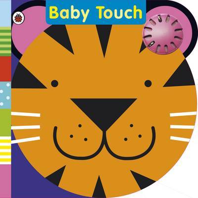 Baby Touch: Tickly Tiger Rattle Book by Justine Swain-Smith image