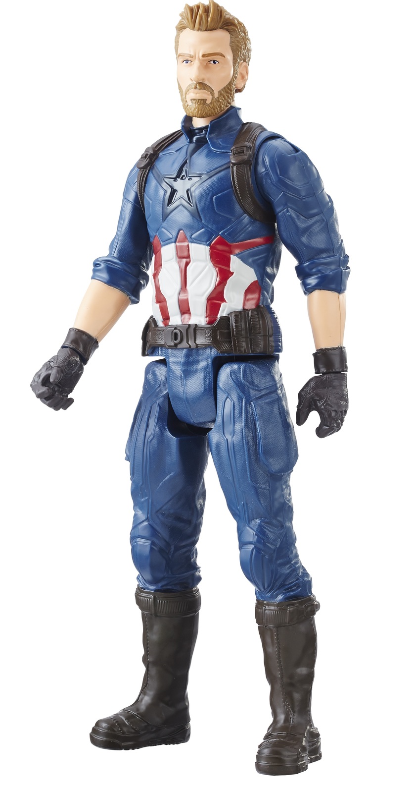 Captain America - 12" Titan Hero Figure image