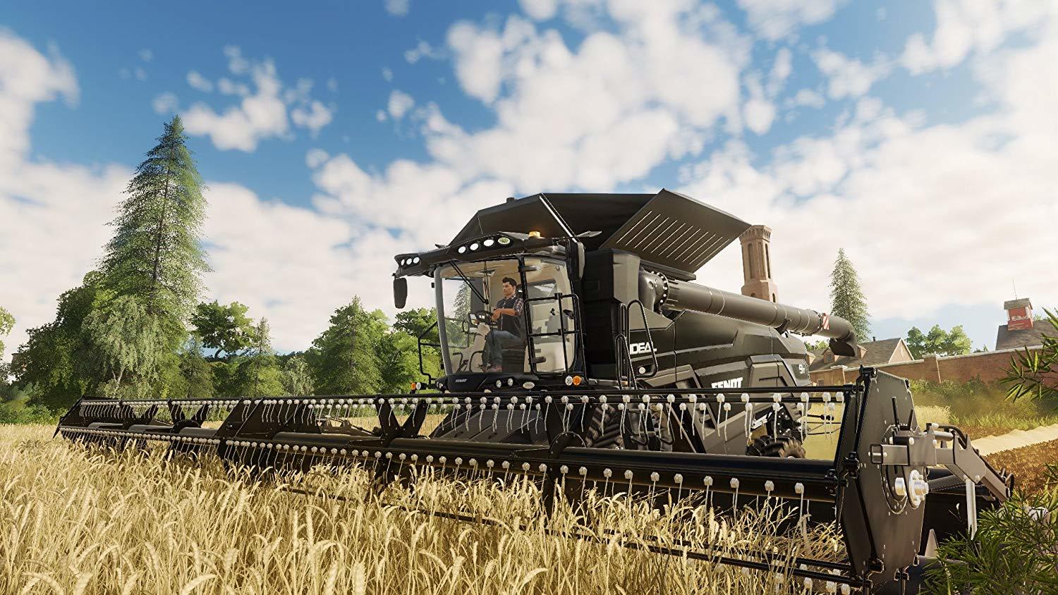 Farming Simulator 19 on Xbox One