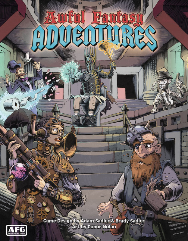 Awful Fantasy Adventures | Board Game | at Mighty Ape NZ
