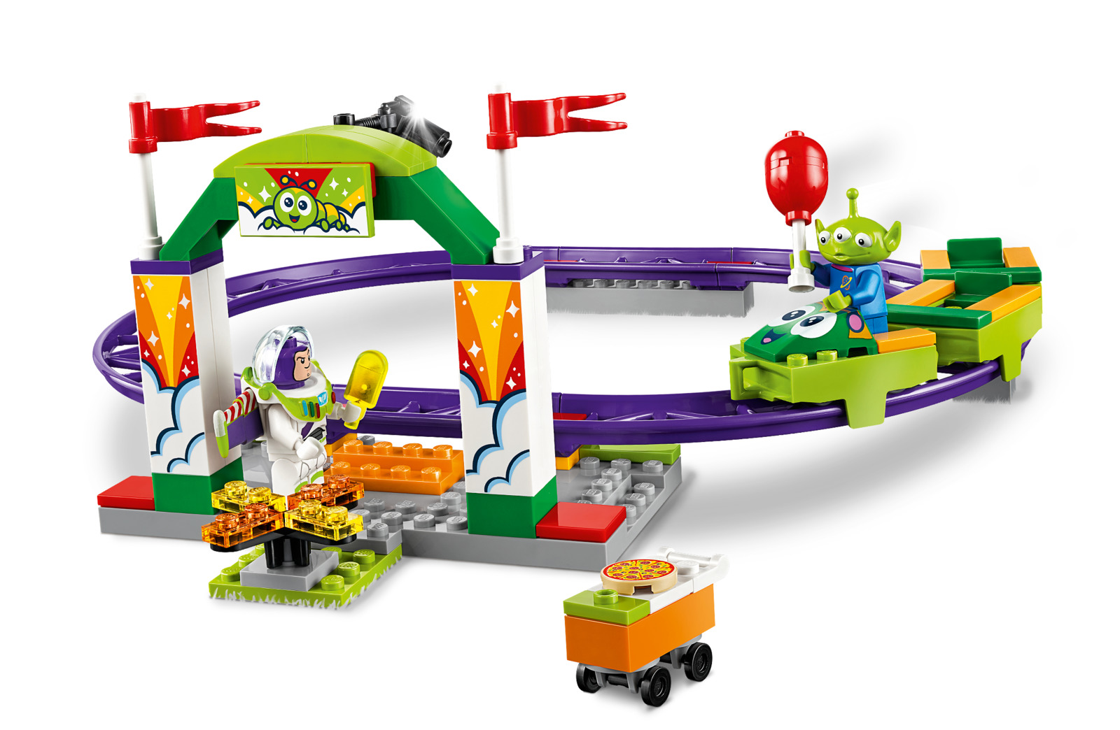 LEGO Disney: Toy Story Carnival Thrill Coaster - (10771) image