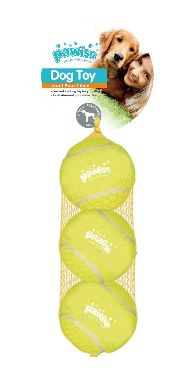 Pawise: Squeaky Tennisball - 6.3 cm image