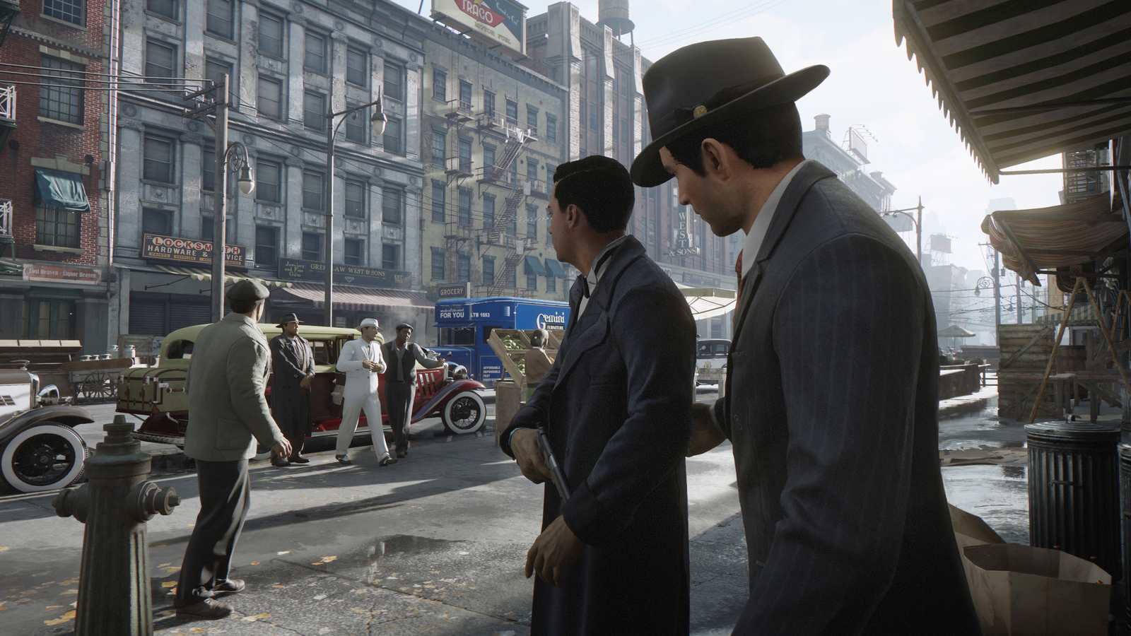 Mafia Definitive Edition for PS4 image