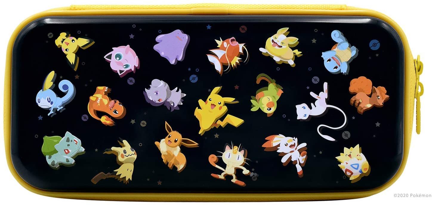 Switch Premium Vault Case (Pokemon Black) by Hori | Switch | Buy Now ...