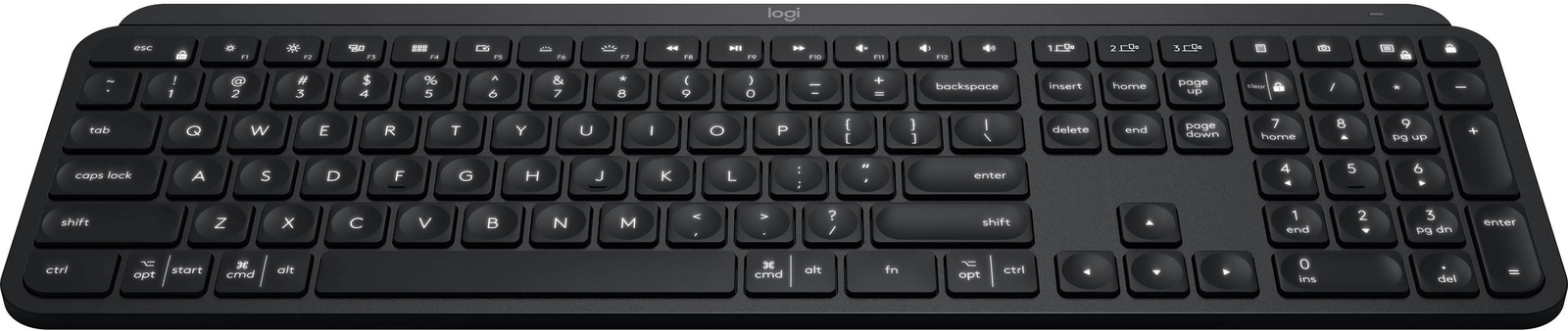 Logitech MX Keys Advanced Wireless Illuminated Keyboard image