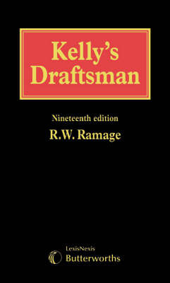 Kelly's Draftsman by R.W. Ramage