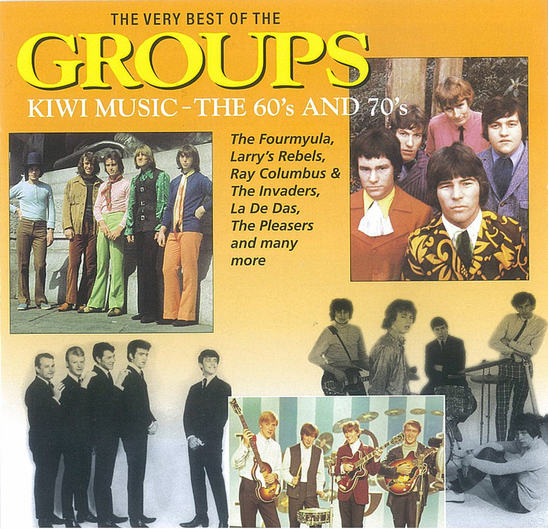 The Very Best Of The Groups: Kiwi Music-The 60's and 70's on CD by Various