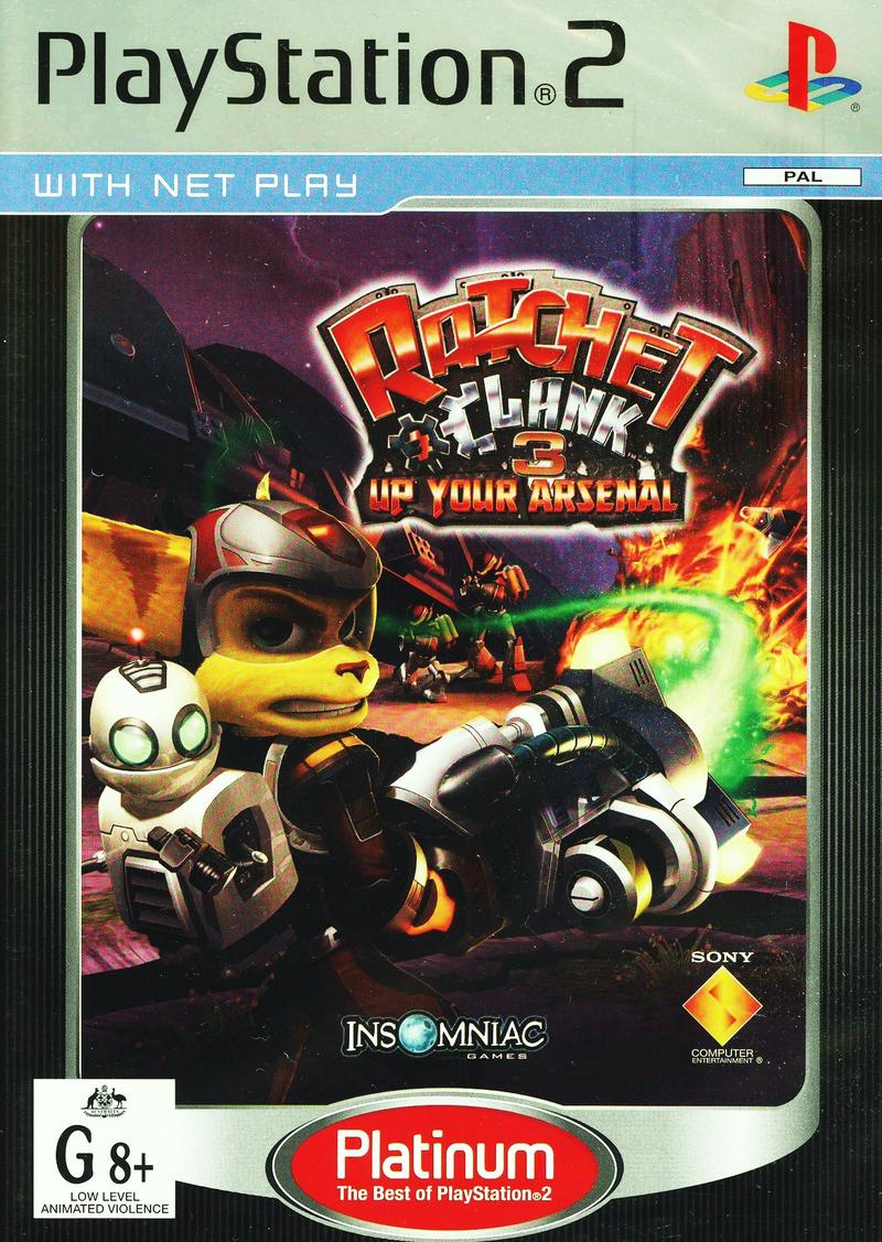 Ratchet & Clank 3: Up Your Arsenal for PlayStation 2 image