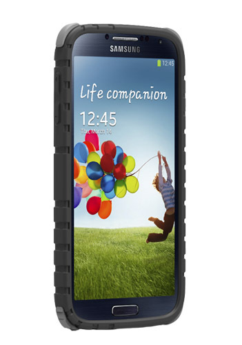 PureGear GripTek Case for Galaxy S4 (Black) image