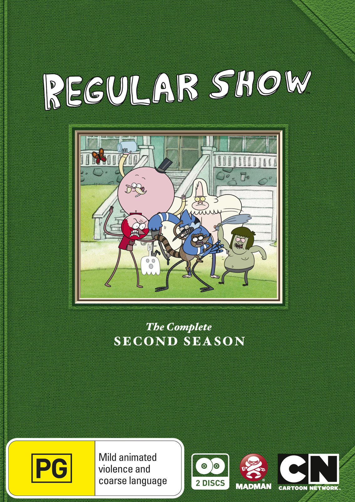 Regular Show - The Complete Second Season on DVD image