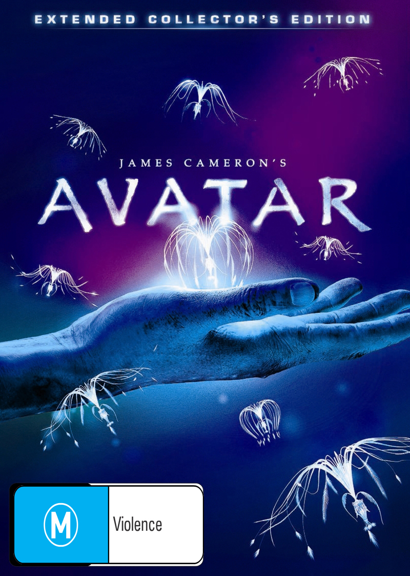 Avatar: Extended Collector's Edition (3 Disc Set) on DVD image