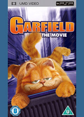 Garfield - The Movie on PSP