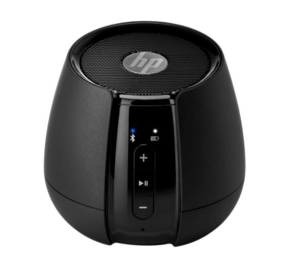 HP S6500 Bluetooth Wireless Speaker - Black image