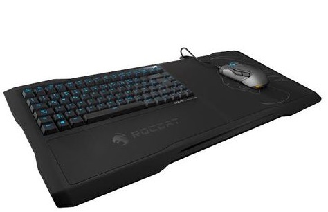 ROCCAT Sova Gaming Lap Keyboard on PC