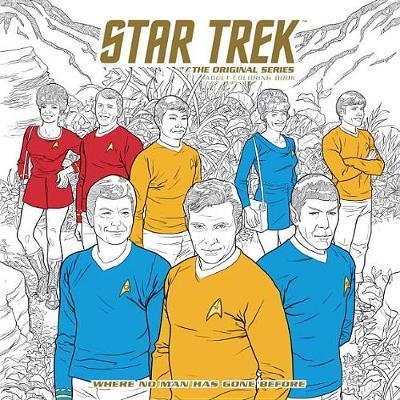 Star Trek: The Original Series Adult Coloring Book by CBS image