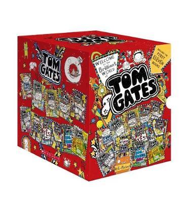 Tom Gates 1-11 Boxed Set image