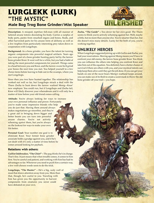 Iron Kingdoms: Full Metal Fantasy RPG - Adventure Kit image