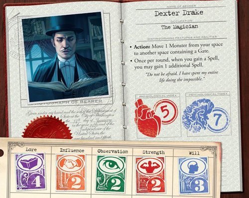 Eldritch Horror: Signs of Carcosa - Expansion Set image
