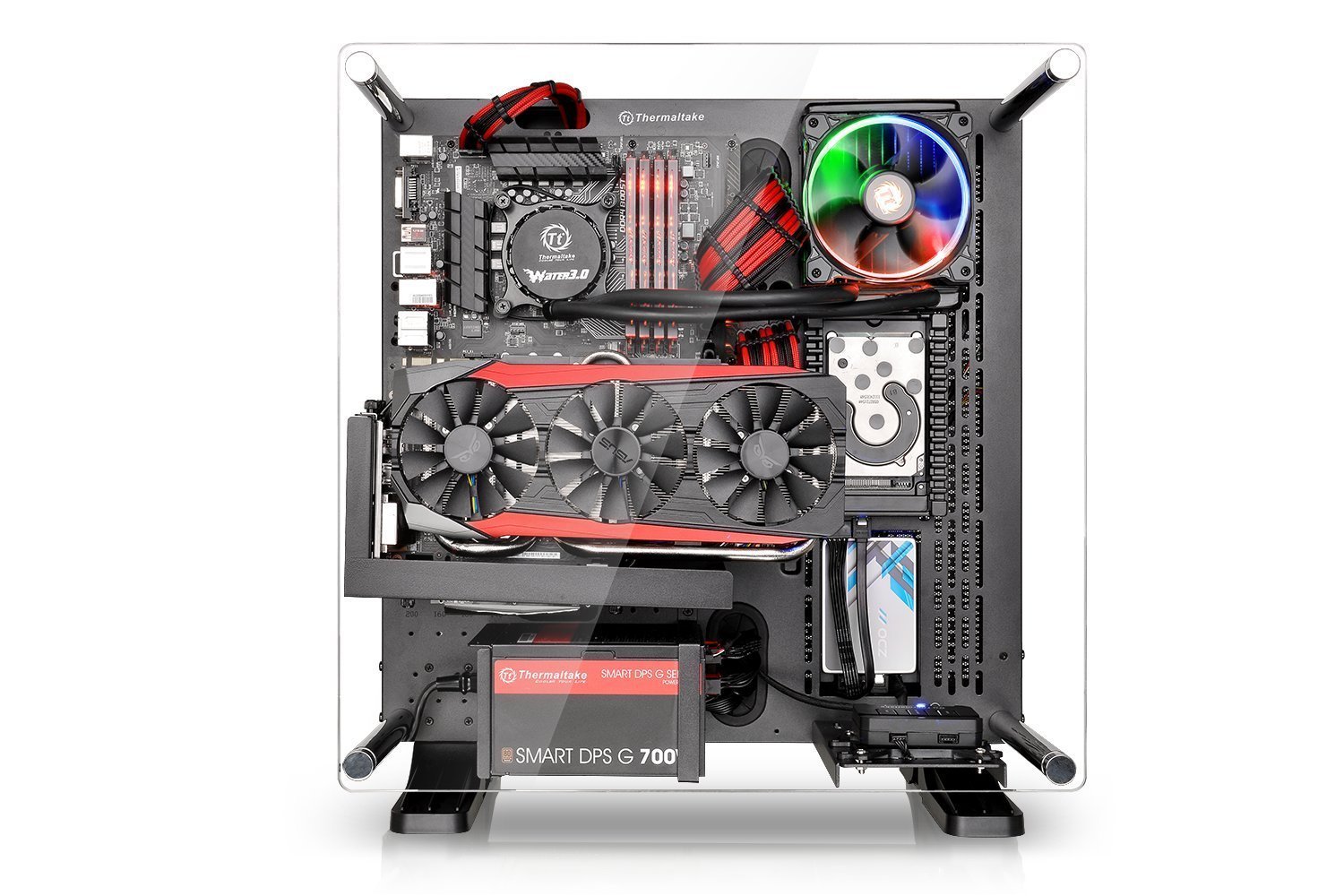 Thermaltake: Core P3 ATX Wall-Mount Chassis