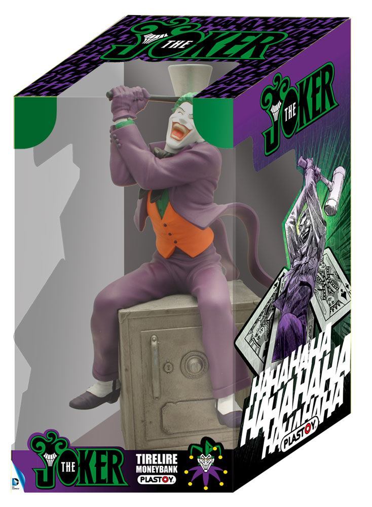 DC Comics Bust Bank Joker