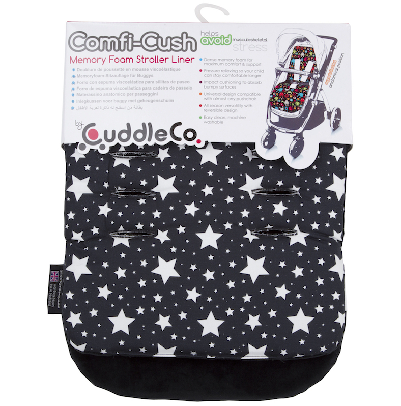 Cuddle Co: Comfi-Cush Memory Foam Stroller Liner - Stars image