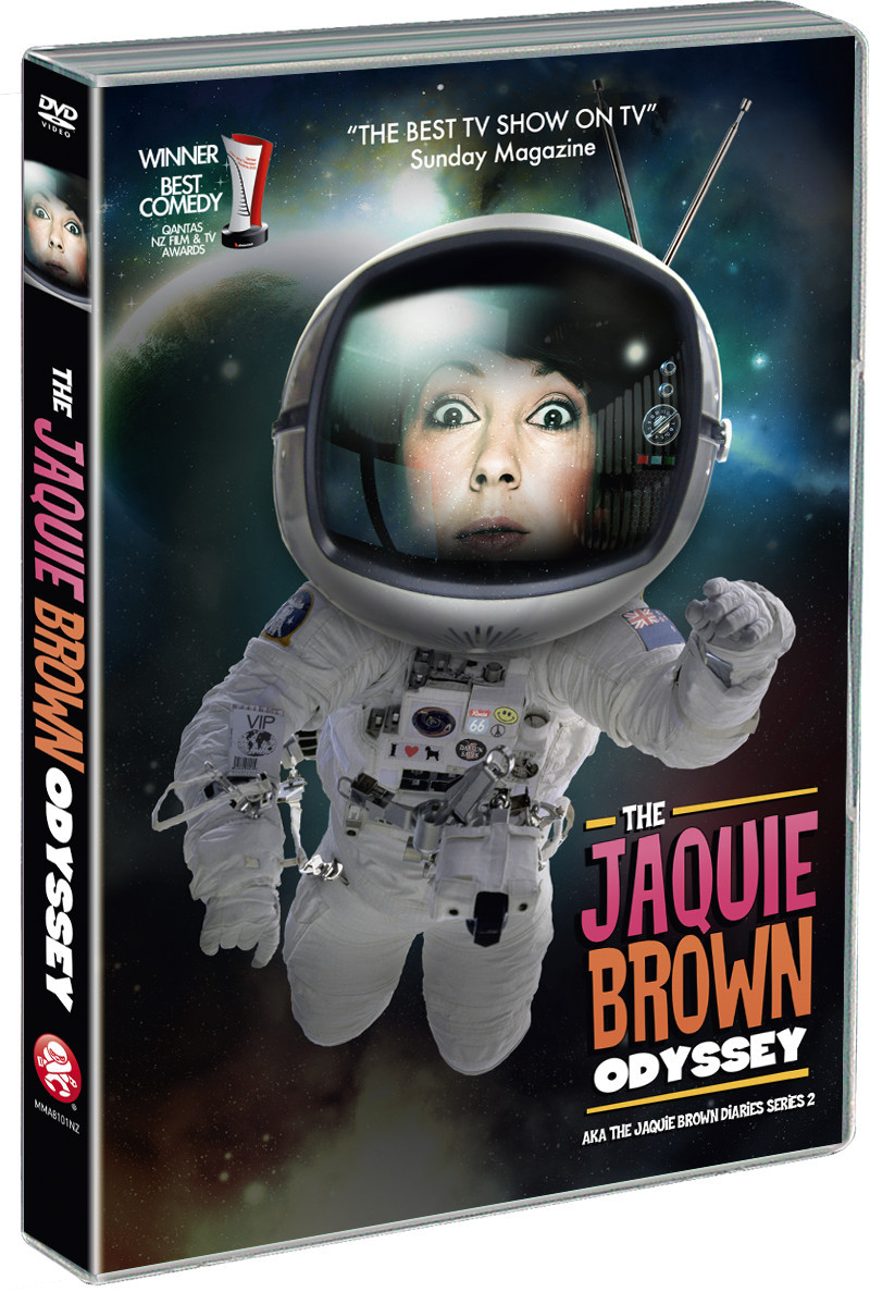 The Jaquie Brown Diaries - Series 2 on DVD image