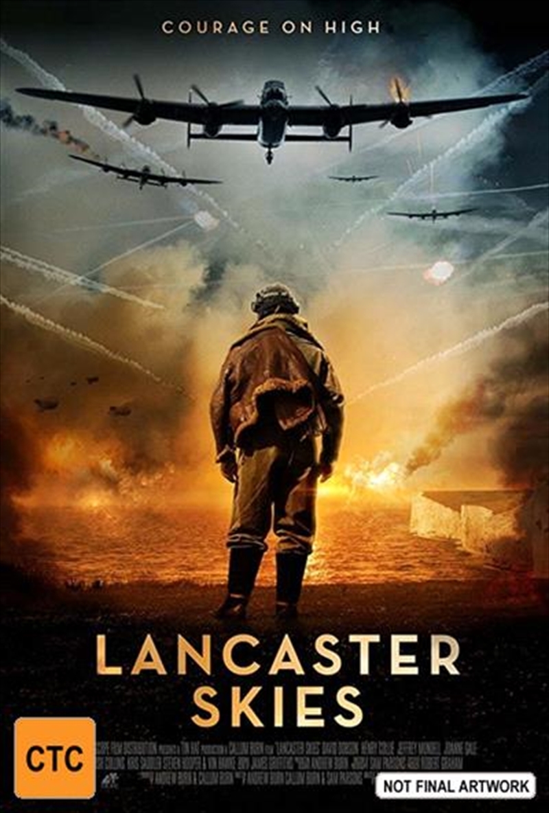 Lancaster Skies on DVD image
