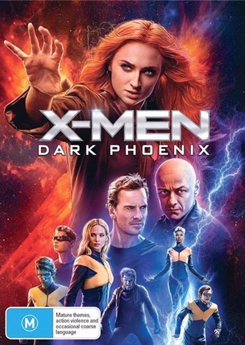 X-Men: Dark Phoenix on DVD image