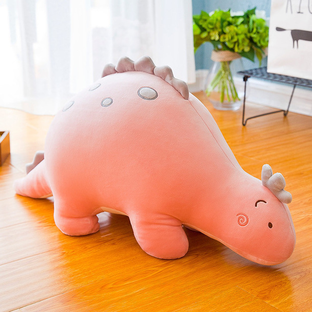 Dinosaur Plush - Pink (50cm)