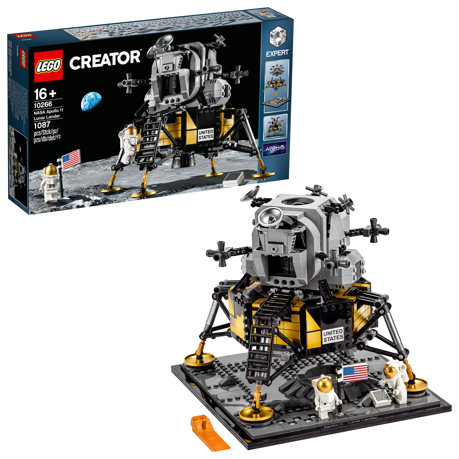 LEGO Creator: NASA Apollo 11 Lunar Lander (10266)