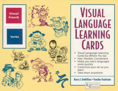 French Verbs: Visual Language Learning Cards by B. J. Demillion image