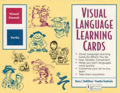 French Verbs: Visual Language Learning Cards by B. J. Demillion