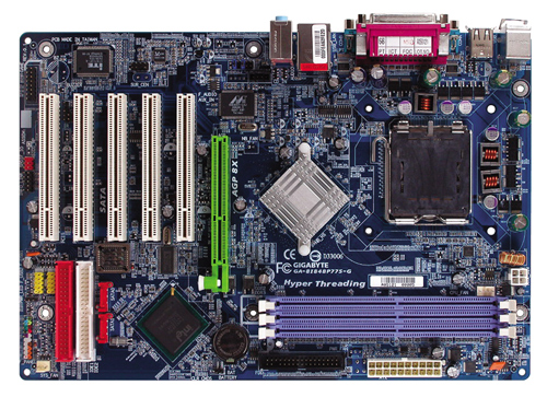 Gigabyte Motherboard LGA775 Intel GA-8I848P775-G image