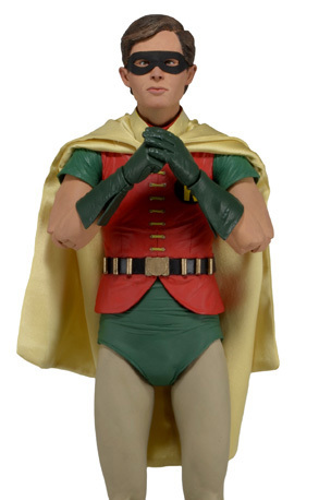 Batman Classic 1966 Burt Ward Robin 1/4 Action Figure