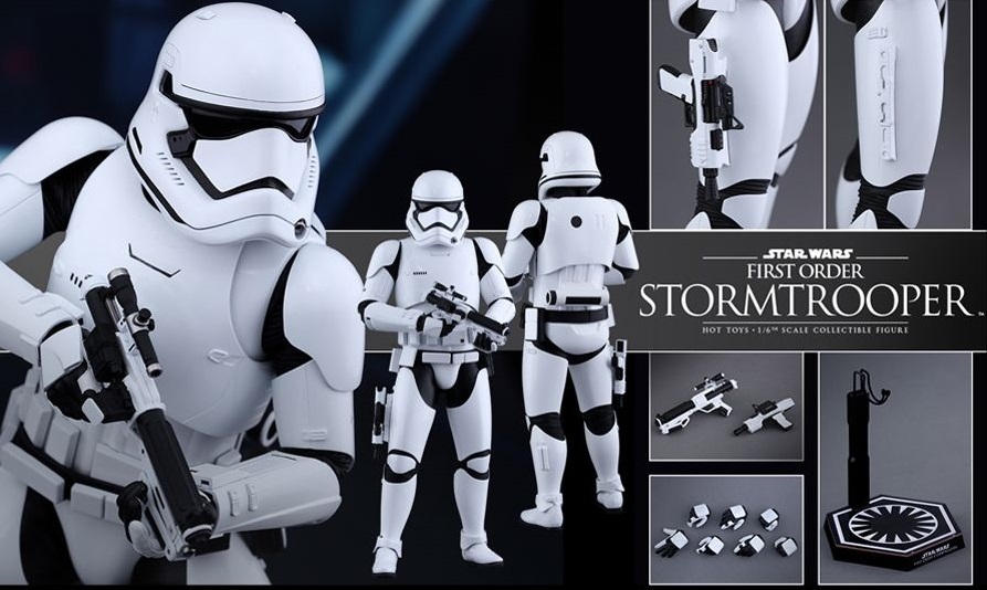 Star Wars: The Force Awakens - 12" First Order Stormtrooper Figure image