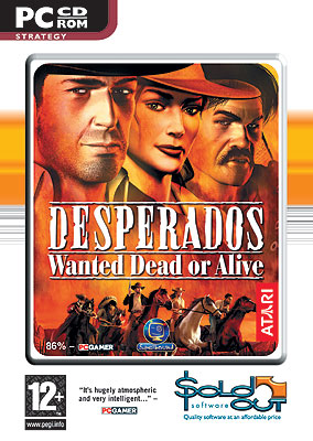 Desperados: Wanted Dead or Alive for PC image