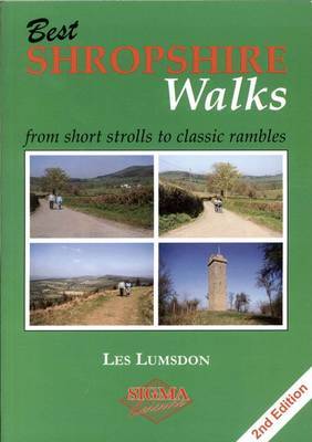 Best Shropshire Walks by Les Lumsdon image