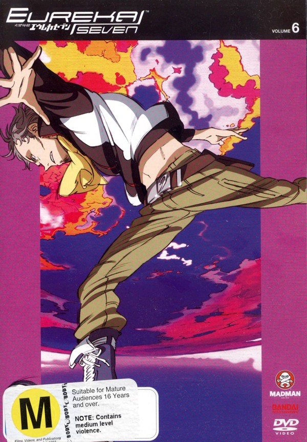Eureka Seven - Vol. 6 on DVD image