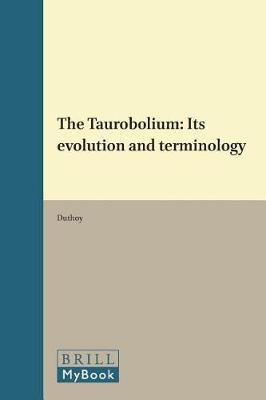 The Taurobolium by Duthoy image