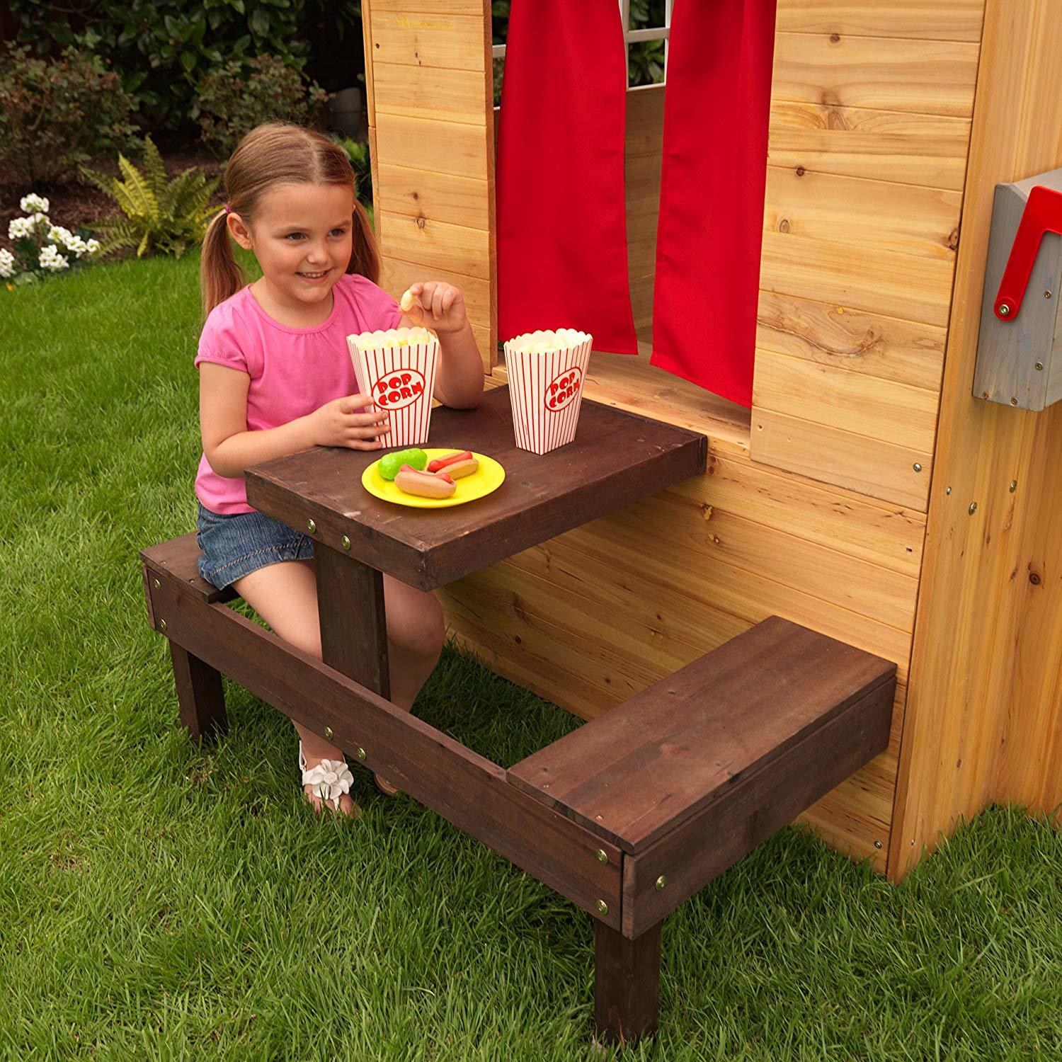 Buy KidKraft Modern Outdoor Playhouse at Mighty Ape NZ