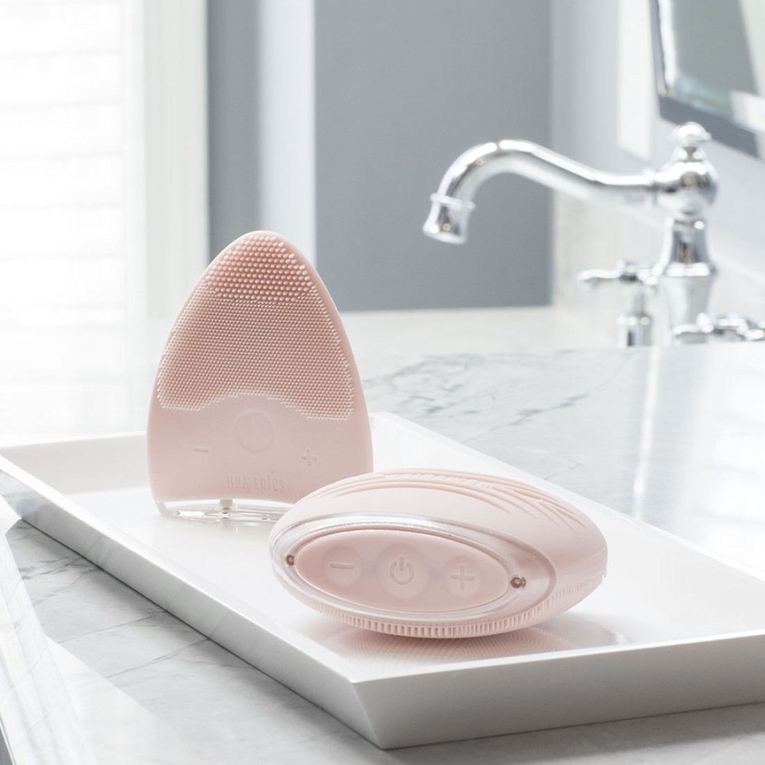 Buy Homedics Silicone Facial Cleansing Brush at Mighty Ape NZ