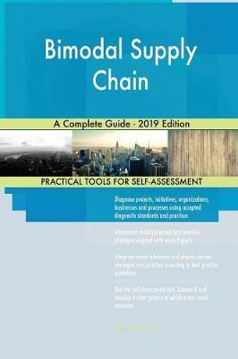 Bimodal Supply Chain A Complete Guide - 2019 Edition by Gerardus Blokdyk image